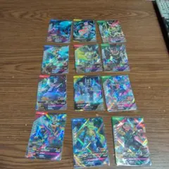 ガンバレジェンズ　クロマティッククロス6弾SRパラレル以外コンプセット