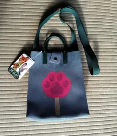 ズートピア アイスキャンディー ニットバッグ