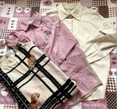 クニオサトウ　クニオコレクショントップス3枚セット❤️L