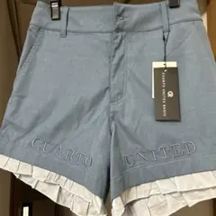 CUARTO UNITED BASIC ショートパンツ フリル付きのサムネイル