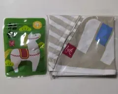 カルディ2026食品福袋　手ぬぐいエコバッグ（午）&福飴セット