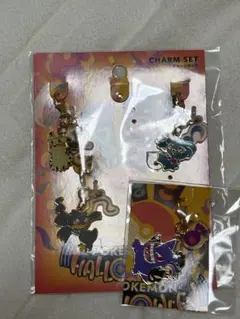 usj ポケモン ハロウィン チャームセット(ピカチュウ以外)