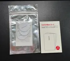 【未使用】SwitchBotカード3枚＋SwitchBotタグ3枚セット