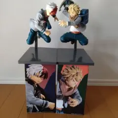 僕のヒーローアカデミア 轟焦凍 爆豪勝己 フィギュア