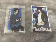 NARUTO Amo Crepe サスケ 特典 2点セット - メルカリ