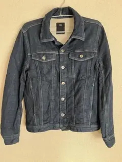 AZUL by moussy ダークデニムジャケット