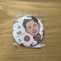 バレーボール　日本代表　サントリーサンバーズ大阪　髙橋藍　モバガチャ　缶バッジ