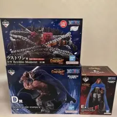 一番くじ ワンピース ラストワン賞 D賞 E賞 フィギュアセット - メルカリ
