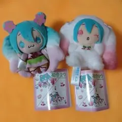 初音ミク×シナモロール マスコット 桜Ver.