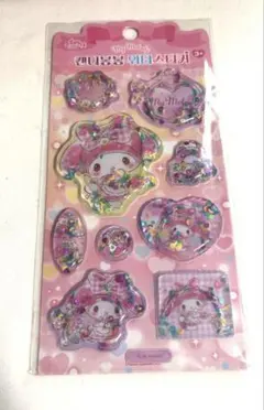 マイメロディ　ウォーターシール　マイメロ