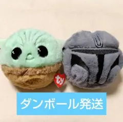 スターウォーズ マンダロリアン ty ビーニーバウンサー マンドー グローグー