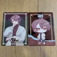 カラフルピーチ スイパラコラボ トレカ うりさん