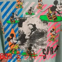 80s 90s ヴィンテージ　カルフォルニアミッキー　Tシャツ　tee