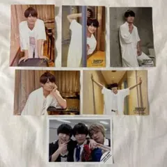 ACEes 浮所飛貴 公式写真 6枚セット ジャニーズアイランド セルフィー