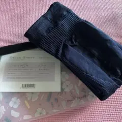 ベルシリーズ　ベルシアーリブステッチ圧着レギンス　ネイビー　L