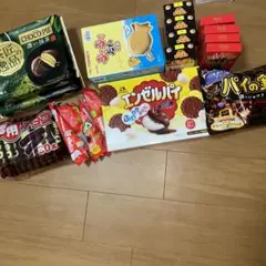チョコパイ チョコ棒 ぷくぷくたい チョコあんぱん カプリコ ポッキー 他