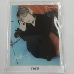 新品未使用！BIGフォトアクリルスタンド♡セブチ♡THE8