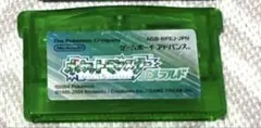 ゲームボーイアドバイス ソフト ポケットモンスター エメラルド （動作未確認）