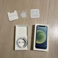 【空箱】Apple iPhone 12 mini 128GB グリーン