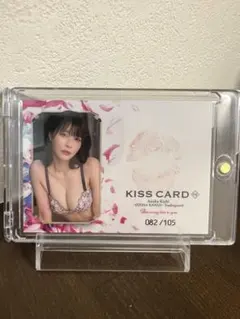 岸明日香KISS CARD TREASURE BOX限定 - メルカリ