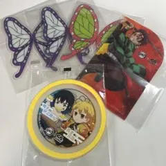 鬼滅の刃 くら寿司　コースター&おまけ①