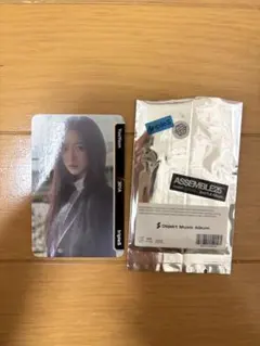tripleS msnz OMA ユヨン QR使用済み ♡ - メルカリ