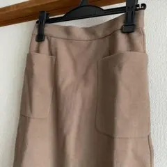 新品　ウール ライクスカート　M