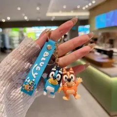 Bluey ブルーイ＆ビンゴ キーホルダーのサムネイル