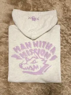 MAN WITH A MISSION パーカー Mサイズ
