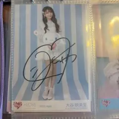 イコラブ　大谷映美里　シナモロールコラボ　直筆チュウ＋ヒキ イコラブ 大谷映美里 シナモロールコラボ 直筆チュウ＋ヒキ - メルカリ