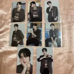 ENHYPEN SUNGHOON トレーディングカード 8枚セット