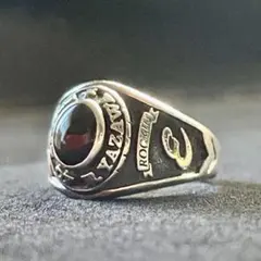 矢沢永吉 ★ Rockin E カレッジリング size 《 17 》