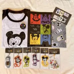 嵐　ディズニーコラボ　嵐を旅する展覧会　グッズ　ミッキー