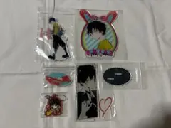 ユゥ ディアヴォ アクスタ グッズ4点セット