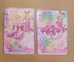 アイカツ ロケテスト カード いちご トップス ボトムス | Mercari