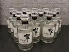 響 ジャパニーズハーモニー 空瓶 空き瓶 12本セット シール付き - メルカリ