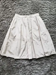 膝丈スカート　エフデ