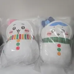 ちいかわ ハチワレ ぬいぐるみ エニマイくじ A賞 B賞 セット