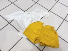 GLOBAL WORK 半袖シャツとショートパンツ セット S