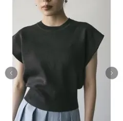 stylemixer ショルダータックショートニット グレーのサムネイル