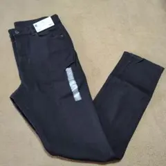 GU ハイウエストスキニージーンズ 79cm ブラック