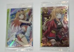 （2枚セット）紫雲　清夏【学マス】学園アイドルマスター　ウエハースカード