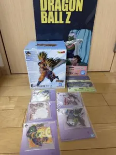 一番くじ ドラゴンボール スペクタクルバトル A賞 E賞 GHI賞