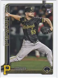 CHASE SHUGART RC! 2025 TOPPS UPDATE