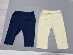 西松屋　レギンス　7部丈&5部丈　2枚セット