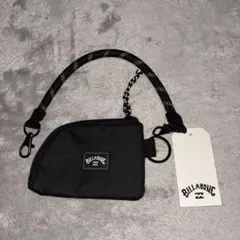 Billabong コインケース ブラック 新品
