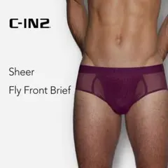 C-IN2 ブリーフ S Sheer Fly Front 下着 シーインツー