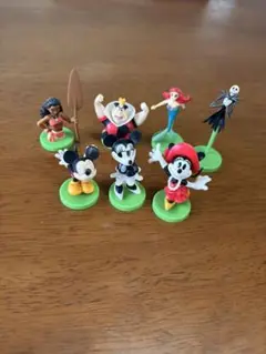 チョコエッグ　ディズニーフィギュアセット 7体