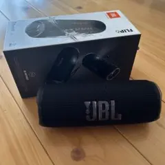 JBL FLIP6 ブラック ポータブルワイヤレススピーカー 本体 - メルカリ