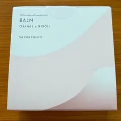 Balm Orange & Neroli フェイス&ボディバーム 23gのサムネイル